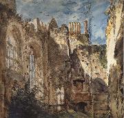 John Constable Cowdray House:The Ruins 14 Septembr 1834 china oil painting reproduction